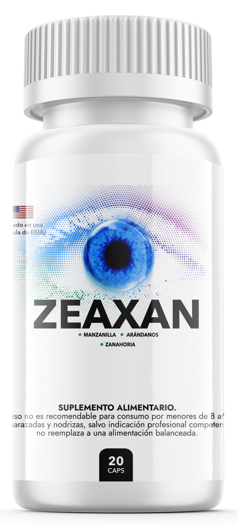 Zeaxan Suplemento Visual